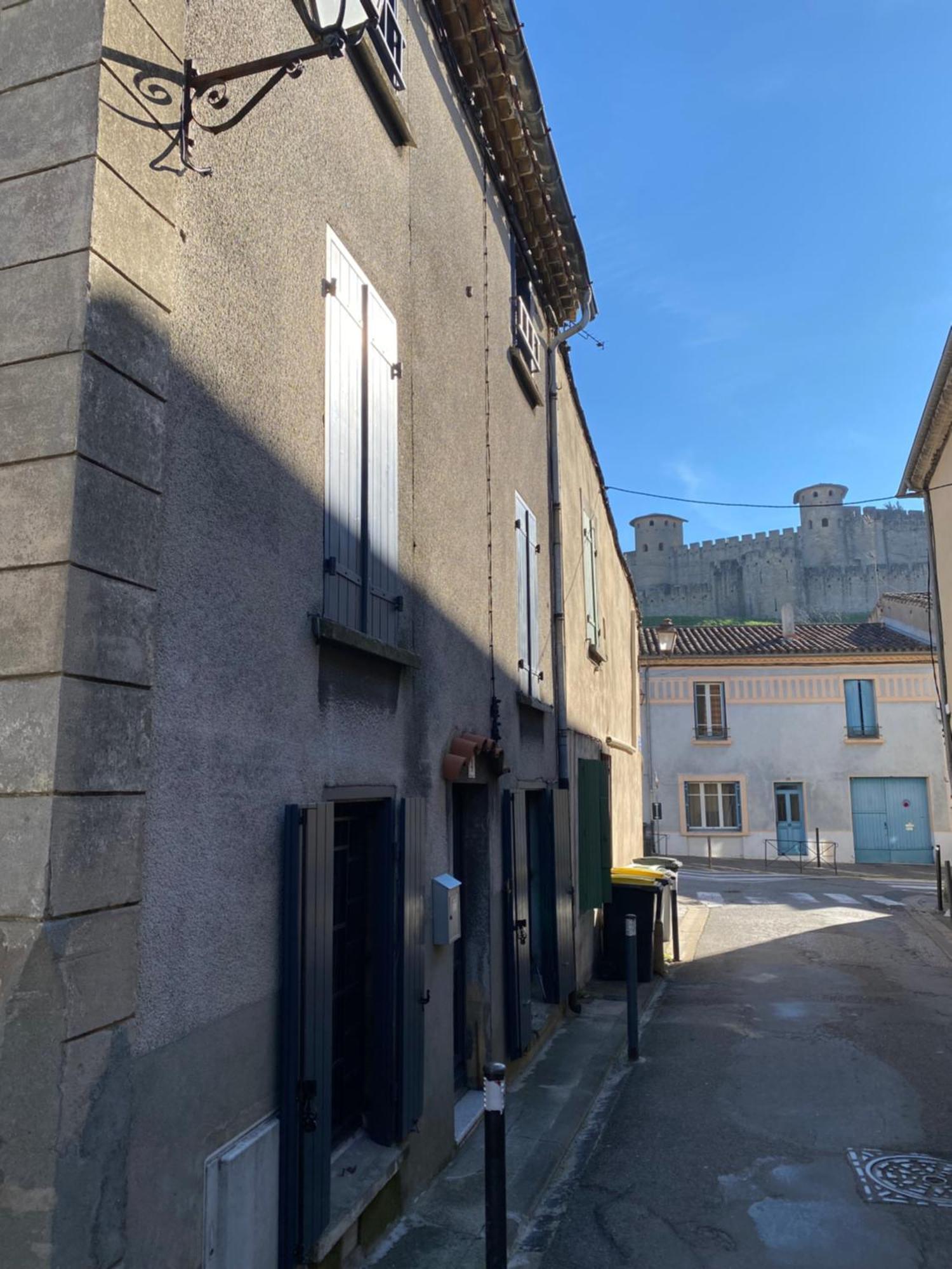 La Maison Du Roi Arthur Carcassonne Exterior photo